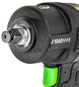 ПНЕВМАТИЧЕСКИЙ УДАРНЫЙ гайковерт 1/2 КОМПОЗИТНЫЙ 1560 НМ