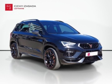 Cupra Ateca Crossover Facelifting 2.0 TSI 300KM 2022 Cupra Ateca 2.0TSI 300KM 4x4 SerwisAso Acc Led Brembo Kam360 Navi FullLink, zdjęcie 7