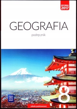 GEOGRAFIA 8 PODRĘCZNIK WSIP Agnieszka Lechowicz