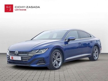Volkswagen Arteon Fastback Facelifting 2.0 TSI 190KM 2023 Volkswagen Arteon R-Line DSG 2,0 TSI 190KM FV23 2.0 Benzyna 190KM
