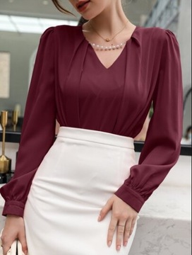BLUZKA DAMSKA ELEGANCKA SHEIN