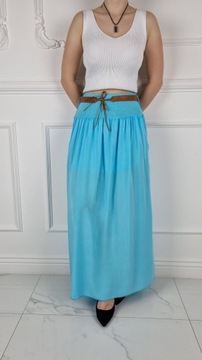 ЖЕНСКАЯ ЯРКАЯ ДЛИННАЯ ЮБКА МАКСИ В БОХО