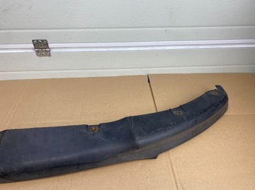 BMW E87 DOKŁADKA SPOILER SPOJLER ZDERZAKA PRZEDNIEGO PRZÓD DOLNA