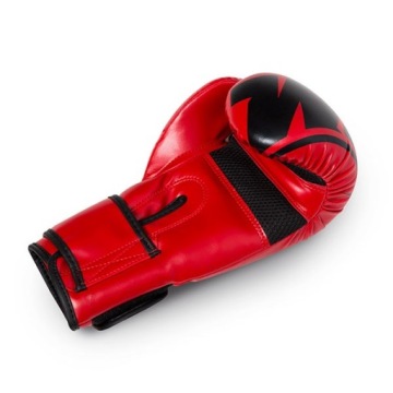 Боксерские перчатки StormCloud Bolt 2.0 Red 10oz