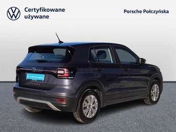 Volkswagen T-Cross SUV 1.0 TSI 95KM 2021 Volkswagen T-Cross 1.0 TSI, 95KM, Salon PL,FV-23%, zdjęcie 4