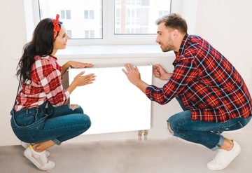 КРЫШКА МАГНИТНОГО РАДИАТОРА 60x60 БЕЛАЯ