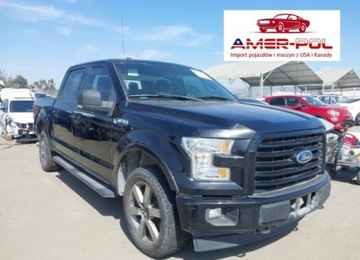 Ford 2017 Ford F150 2017r., SUPERCREW, 5.0L V8 5.0 Benzyna 385KM