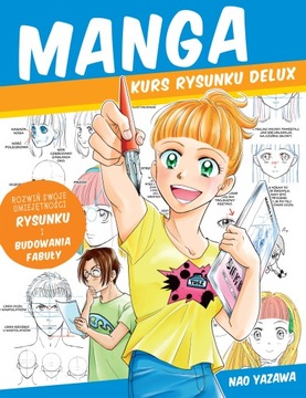 MANGA NAUKA RYSOWANIA MANGI KSIĄŻKA PODRĘCZNIK