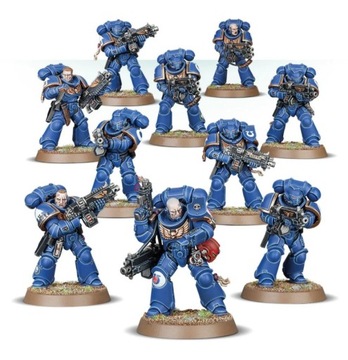 WH 40K — Заступники Роты Смерти Кровавых Ангелов