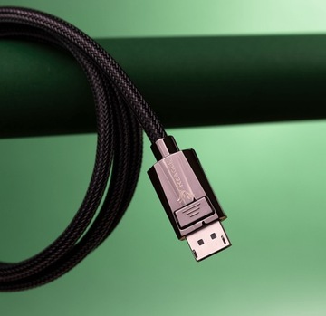 REAGLE Kabel DisplayPort DP 2.0 8K 4K 320Hz 240Hz DISPLAY PORT Przewód 5M
