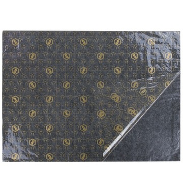 Фетровый коврик самоклеящийся, гасящий хруст пластика, 75х100х1см.