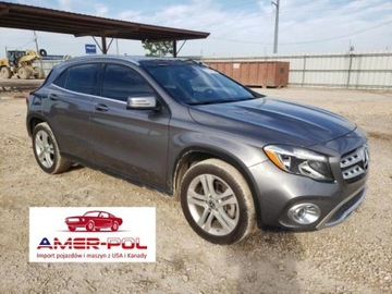Mercedes GLA I 2018 Mercedes-Benz GLA 2018 r., 2,0L 250 4 MATIC 2.0 Benzyna 208KM