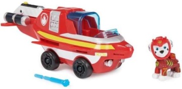 НАБОР «ЩЕНЯЧИЙ ПАТРУЛЬ» АВТОМОБИЛЬ AQUA PUPS НА РИС. МАРШАЛЛ