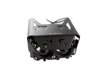 МОТОЦИКЛ ГАЛОГЕННЫЙ СВЕТОДИОД 40ВТ 4000ЛМ 2 РЕЖИМА ЛАМПЫ