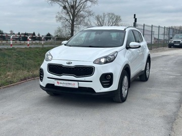 Kia Sportage IV SUV 1.6 GDI 132KM 2016 Kia Sportage Raty 1.6 benz Biala Perla Navi kamera Salon PL Gwarancja, zdjęcie 1