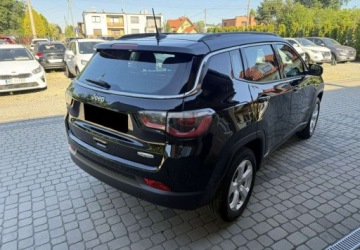 Jeep Compass II SUV 1.4 MultiAir 140KM 2018 Jeep Compass 1,4 140KM Klimatronik Navi Kamera Seriw Kola latozima, zdjęcie 27
