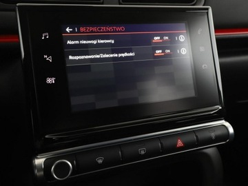Citroen C3 III Hatchback 1.2 PureTech 82KM 2017 Citroen C3 Shine grzane fotele PDC LED tempomat, zdjęcie 24
