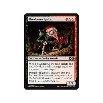 MTG 2x Murderous Redcap (U)