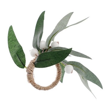 Obrączka na serwetki Greenery Styl A 4,9 cm x