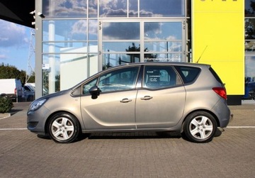 Opel Meriva II Mikrovan Facelifting 1.4 Turbo ECOTEC 140KM 2014 Opel Meriva 1.4 Turbo 140KM Pakiet Zimowy Tempomat Czujniki parkowania FVm, zdjęcie 9