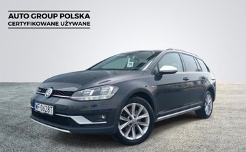 Volkswagen Golf VII Variant Alltrack Facelifting 2.0 TDI-CR BMT 184KM 2019 Volkswagen Golf Alltrack 2,0 TDI 184 KM DSG 4X4