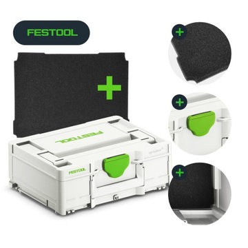 Систейнер Festool SYS3 M 137 Органайзер T-LOC + ВСТАВКА БЕСПЛАТНАЯ ПЕНА