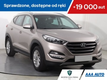 Hyundai Tucson III SUV 1.6 GDI 132KM 2018 Hyundai Tucson 1.6 GDI, Salon Polska, Serwis ASO