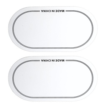 2шт нашивка на головку барабана, износостойкая крышка из ПЭТ для S6