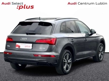 Audi Q5 II SUV Facelifting 2.0 40 TDI 204KM 2023 Audi Q5 Kamera cofania , Tempomat , Matrix ,Wirtualny kokpit Plus 2.0 204KM, zdjęcie 6