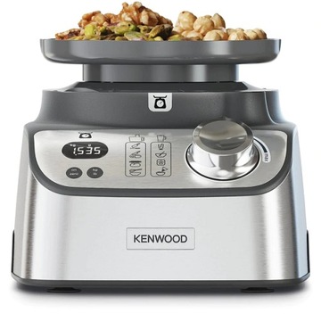 Многофункциональный кухонный комбайн Kenwood FDM71.900SS Multipro 3л, вес 1000Вт