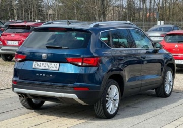 Seat Ateca SUV 1.5 EcoTSI 150KM 2018 Seat Ateca 1.5TSI 150KM DSG Xenon Led Navi Kamera Klima Pol Skora OPLACONY, zdjęcie 8