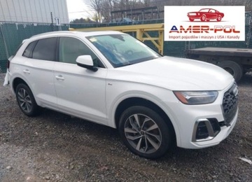Audi Q5 II 2021 Audi Q5 2021., Premium, od ubezpieczalni 2.0 Benzyna 261KM
