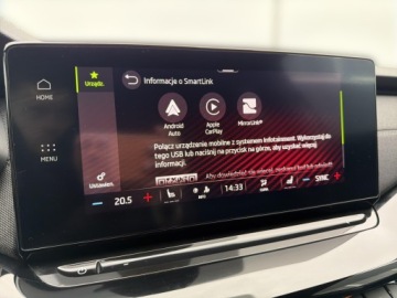 Skoda Octavia IV Liftback 1.5 TSI EVO 150KM 2023 Skoda Octavia Skoda Octavia IV 1.5 TSI / 150 KM Sp, zdjęcie 25