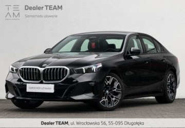 BMW Seria 5 G90-91 Touring 2.0 520d 197KM 2025 BMW Seria 5 Salon PL M Sport Harman Gwarancja Bezwypadkowy FVAT23