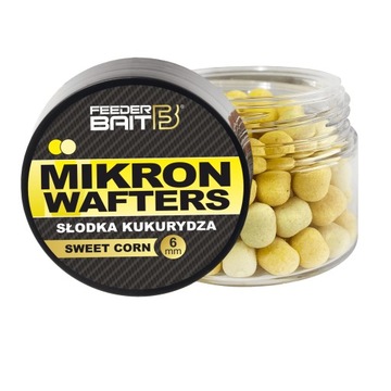 Mikron Wafters Feeder Bait 4/6mm Sweet Corn 25ml