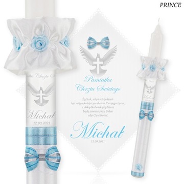 СВЕЧА И КРЕЩЕННЫЙ КАПИТАЛ + БЕЛАЯ ДЕРЕВЯННАЯ КОРОБКА + СЕРЕБРЯНАЯ КАРТИНА КВТ