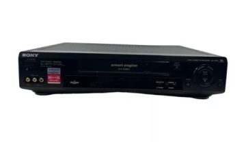 SONY SLV-E780 СТЕРЕОВИДЕОМАТИК + КАБЕЛЬ + КАССЕТЫ