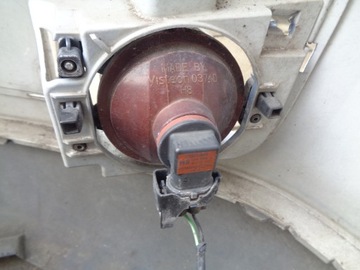 FORD FOCUS II 05R HALOGEN LEVÝ MŘÍŽKA