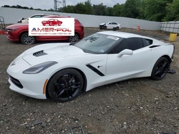 Chevrolet Corvette C7 2019 Chevrolet Corvette stingray 1lt, 2019r., 6.2L 6.2 Benzyna 455KM
