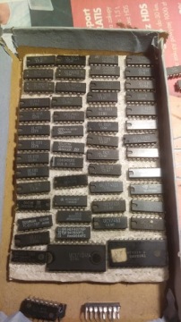 Интегральная схема Unitra Cemi UL 1490 ВОЕННЫЙ CEMI 0,65 Вт Аудио