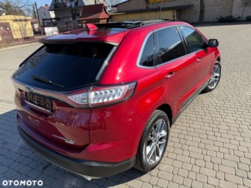 Ford Edge II SUV 2.0 EcoBoost 245KM 2017 Ford Edge Ford Edge 2.0 EcoBlue Bi-Turbo 4x4 Titanium 2.0 Benzyna 245KM, zdjęcie 7