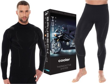 ODDYCHAJĄCA MOTOCYKLOWA BEILIZNA CHŁODZĄCA DO JAZDY W UPALNE DNI -XL