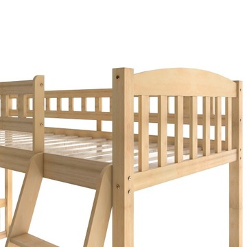 Детская кровать Двухъярусная кровать с горкой
