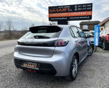 Peugeot 208 II Hatchback 1.2 PureTech 75KM 2020 Peugeot 208 Salon Pl/Bezwypadek/Serwisowany/FV 23, zdjęcie 5