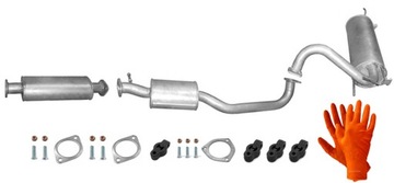 MITSUBISHI PAJERO PININ 1.8 GDi UKŁAD WYDECHOWY