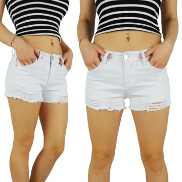 ЖЕНСКИЕ - ШОРТЫ - ПОНОШЕННЫЕ - ПУШ-АП