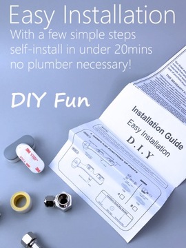 Насадка для биде Guardget, левостороннее биде