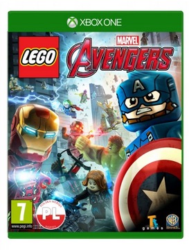 LEGO MARVEL AVENGERS PO POLSKU NOWA FOLIA