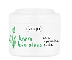 Ziaja Bio, Aloesowy krem nieperfumowany, 50ml