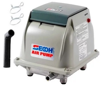 SPRĘŻARKA Dmuchawa SECOH EL-S-80-15